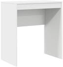 vidaXL Schreibtisch Schreibtisch Wei&szlig; 70 x 40 x 76 cm (1-St)