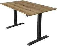 KERKMANN Schreibtisch Sitz-/Stehtisch Move 1 elektr. h&ouml;henverstellbar BxTxH...
