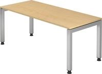 HAMMERBACHER Schreibtisch Schreibtisch 180x80cm Ahorn