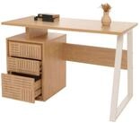 MCW Schreibtisch MCW-O32, Schubladenfronten mit Struktur