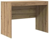 vidaXL Schreibtisch Schreibtisch Artisan-Eiche 100 x 50 x 76 cm (1-St)