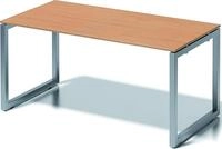 Bisley Schreibtisch Schreibtisch Cito BxTxH 160x80x74cm buche Gestell silber