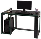 MCW Schreibtisch MCW-J26, Maximale Beinfreiheit, Stabiles Gestell, Mit...