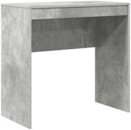 vidaXL Schreibtisch Schreibtisch Beton Grau 80 x 40 x 76 cm (1-St)
