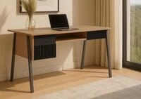 MCW Computertisch MCW-O40-ST, Stabile F&uuml;&szlig;e aus Metall