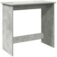 vidaXL Schreibtisch Schreibtisch Betongrau 80x40x75 cm Holzwerkstoff