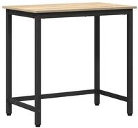 vidaXL Schreibtisch Tisch Sonoma-Eiche 100 x 50 x 76,5 cm Ingenieure Holz und...