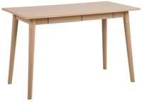 ACTONA GROUP Schreibtisch Marte Schreibtisch 2 Schubladen wei&szlig;.