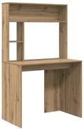 vidaXL Schreibtisch Schreibtisch Artisan-Eiche 91 x 50 x 149 cm Holzwerkstoff...