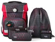 SCHOOL-MOOD&reg; Schulranzen Champion Maxx (6-tlg), Polyester