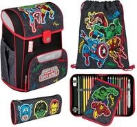 Scooli Schulranzen Easy Start (Set, 5-tlg)