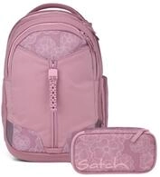 Satch Schulranzen Schulrucksack-Set MATCH Magnolia Dream 2-teilig (2-teilig),