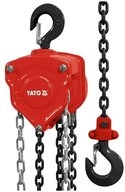 Yato Kettenflaschenzug Kettenzug 2,0 T &ndash; 3 m Hubh&ouml;he, (Kettenzug 2,0 T &ndash; 3...