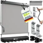 tillvex Senkrechtmarkise tillvex&reg; Senkrechtmarkise Au&szlig;enrollo Sichschutz...