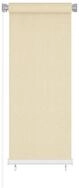 Rollo, vidaXL, Au&szlig;enrollo Creme 60x140 cm HDPE