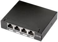 LogiLink LOGILINK CAT.6A Mini Verteiler NP0088 4 Port Netzwerk-Switch