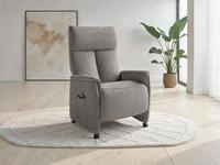 sit&more TV-Sessel Cremona Comfort, wahlweise manuell oder elektrischer Funktion mit