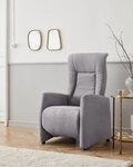 sit&more TV-Sessel Melissa, wahlweise elektrisch oder manuell verstellbar, optional