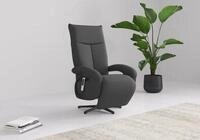 sit&more TV-Sessel Emely, inkl. Kopfteilverstellung & 360&deg; Drehfunktion,...