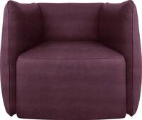Egoitaliano Sessel Ludo Loungesessel, Designsessel, Clubsessel, elegant und...