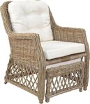 Home affaire Rattanstuhl, Handarbeit, Ma&szlig;e (B/T/H): (67/75/91)