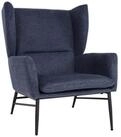 MCW Loungesessel MCW-L62, Extra breite Sitzfl&auml;che, Sitzkissen abnehmbar