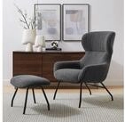 SalesFever Sessel Orlando Bequemer Sessel zum Entspannen (Set, 2-St), mit Bezug...