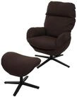 MCW Relaxsessel MCW-L12, Schaukel- und Wippfunktion, Um 360&deg; drehbar