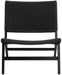 ACTONA GROUP Loungesessel Carson, Eiche, minimalistischer Stil, erh&auml;ltlich in...