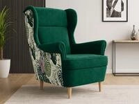 Beautysofa Ohrensessel Havana im skandinavischen Stil (hoher R&uuml;ckenlehne &...