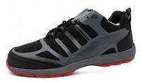 Engelbert Strauss S1 Sicherheitshalbschuhe Tripoli schwarz/grau MIT Stahlkappe Herren