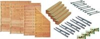 Tetzner & Jentzsch Dichtzaun Manhattan 1, (Set), 4 Elemente, LxH: 585x180 cm