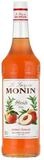 MONIN Getr&auml;nke-Sirup, Monin Pfirsich Sirup mit nat&uuml;rlichem Aroma 1000ml