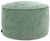 icon Pouf XL aus Chenille &bdquo;Milano&ldquo;, mit F&uuml;llung