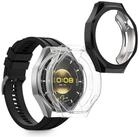 kwmobile Smartwatch-H&uuml;lle 2x Silikon H&uuml;lle f&uuml;r Huawei Watch GT6 Pro 46mm,