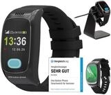 one button phone Senioren Smartwatch SOS Notfalluhr Notrufuhr GPS Smartwatch,