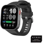 Amazfit Bip Max Smartwatch (5.25 cm/2.07 Zoll, Amazfit OS), Hyrox Race Mode grau