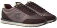 Sneaker CALVIN KLEIN JEANS "RETRO RUNNER ESS MIX MAT", Herren, Gr. 40, braun