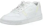 Lacoste Sneaker Lederimitat/Textil . Sneaker (1-tlg) wei&szlig; 28 EU