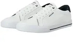 Jack & Jones Jerry Canvas Sneaker aus langlebigem Baumwoll-Canvas wei&szlig; 42 EU