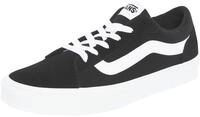 Sneaker VANS "Vero LS", Herren, Gr. 41, schwarz-wei&szlig; (schwarz, wei&szlig;), Leder, Schuhe
