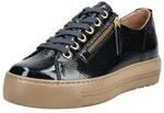 Paul Green Sneaker Leder . Plateausneaker blau 35,5 EU