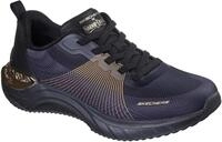 Slip-On Sneaker SKECHERS "SNOOP ACE-CYBER WALKER", Herren, Gr. 43, schwarz (schwarz,