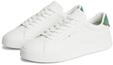 Sneaker TOMMY HILFIGER "TH COURT LTH DETAIL ESS", Herren, Gr. 40, wei&szlig; (ecru,