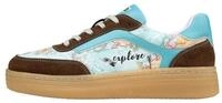 DOGO Monet Low-Top Sneaker Explore Damen Sneaker Sneaker Handgefertigt