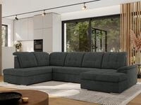 MKS M&Ouml;BEL Ecksofa MADRITO U, set, Sofa U-form, mit Schlaffunktion und...