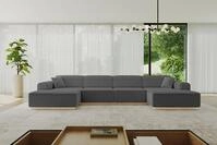 ALTDECOR Wohnlandschaft IREA-U2, Sofa Praktische Bequeme Funktionsecke Couch U-Form