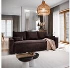 Masseno Sofa ALATRI mit Schlaffunktion, Schlafsofa, Couch mit Bettkasten