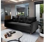 Masseno Sofa NAPOL mit Schlaffunktion, Schlafsofa, Couch mit Bettkasten