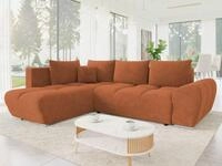 MIRJAN24 Ecksofa Forest, mit Schlaffunktion und Bettkasten, 290x183x85 cm,